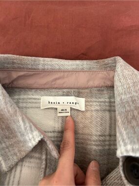 Basin + Range Women's Shirt Jacket Coat